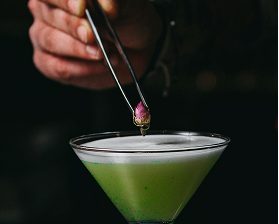 Cocktail Sunset Breeze